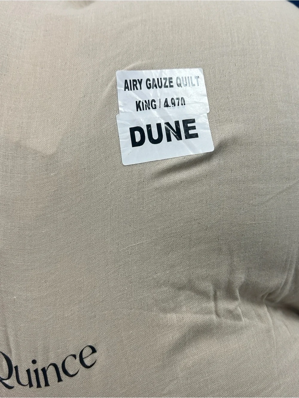 Quince includes king